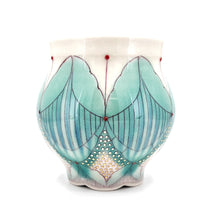 Load image into Gallery viewer, Cup 10oz - Gold Luster Dots
