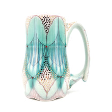 Load image into Gallery viewer, Mug 13.5oz - Gold Luster Dots