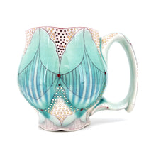 Load image into Gallery viewer, Mug 14oz - Gold Luster Dots