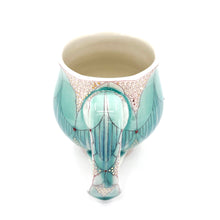 Load image into Gallery viewer, Mug 14oz - Gold Luster Dots