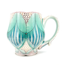 Load image into Gallery viewer, Mug 15 oz - Gold Luster Dots
