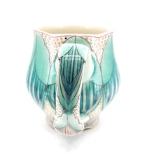 Load image into Gallery viewer, Mug 15 oz - Gold Luster Dots