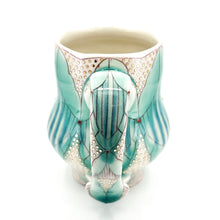 Load image into Gallery viewer, Mug 14 oz - Gold Luster Dots