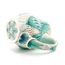 Load image into Gallery viewer, Mug 14 oz - Gold Luster Dots