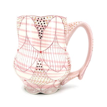 Load image into Gallery viewer, Mug 14 oz - Gold Luster Dots