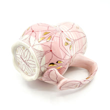 Load image into Gallery viewer, Mug 14 oz - Gold Luster Dots