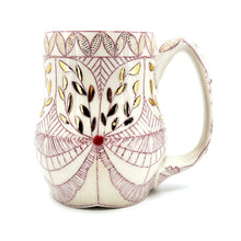 Load image into Gallery viewer, Mug 13 oz - Gold Luster Dots