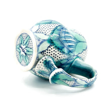Load image into Gallery viewer, Mug 15 oz - White Gold Luster Dots
