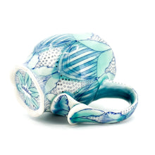 Load image into Gallery viewer, Mug 15 oz - White Gold Luster Dots