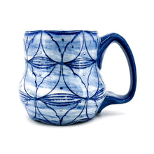 Load image into Gallery viewer, Mug 12oz - White Gold Luster Dots
