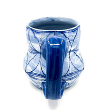 Load image into Gallery viewer, Mug 12oz - White Gold Luster Dots