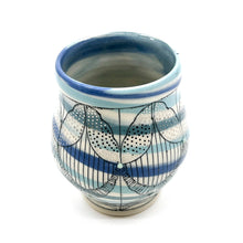 Load image into Gallery viewer, Cup 10oz - White Gold Luster Dots