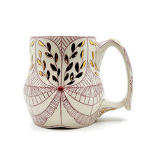 Load image into Gallery viewer, Mug 15oz - Gold Luster Leaves