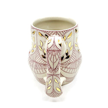 Load image into Gallery viewer, Mug 15oz - Gold Luster Leaves