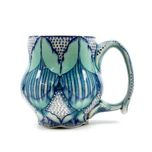 Load image into Gallery viewer, Mug 11.5oz - White Gold Luster Dots