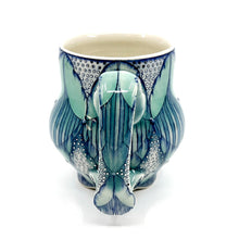 Load image into Gallery viewer, Mug 11.5oz - White Gold Luster Dots