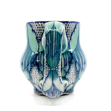 Load image into Gallery viewer, Mug 11.5oz - White Gold Luster Dots
