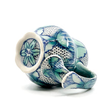 Load image into Gallery viewer, Mug 11.5oz - White Gold Luster Dots