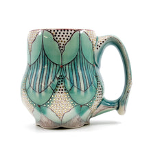 Load image into Gallery viewer, Mug 12.5oz - Gold Luster Dots