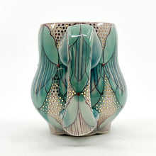 Load image into Gallery viewer, Mug 12.5oz - Gold Luster Dots