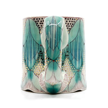 Load image into Gallery viewer, Mug 12oz - Gold Luster Dots