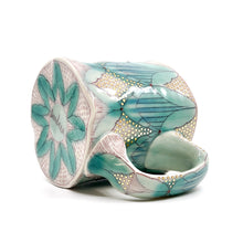 Load image into Gallery viewer, Mug 12oz - Gold Luster Dots
