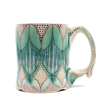 Load image into Gallery viewer, Mug 11oz - Gold Luster Dots