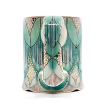 Load image into Gallery viewer, Mug 11oz - Gold Luster Dots
