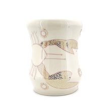Load image into Gallery viewer, Mug 13oz- Gold Luster Dots